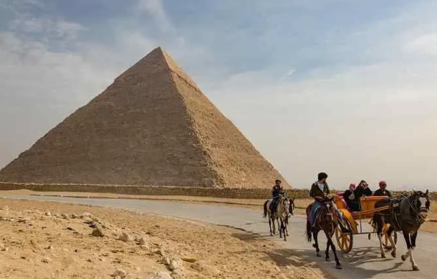 Giza Pyramids – Sphinx & Saqqara & Memphis