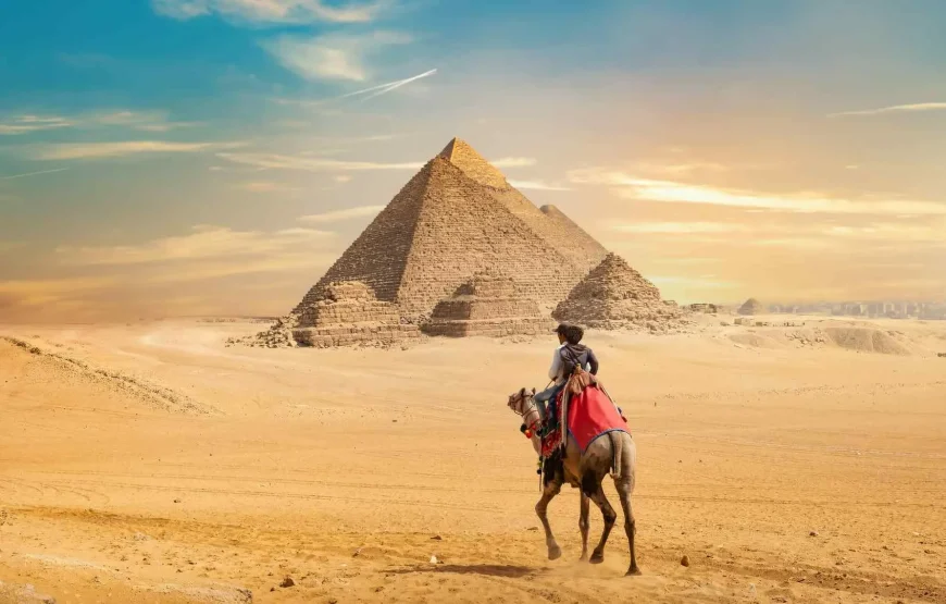 Giza Pyramids – Sphinx & Saqqara & Memphis