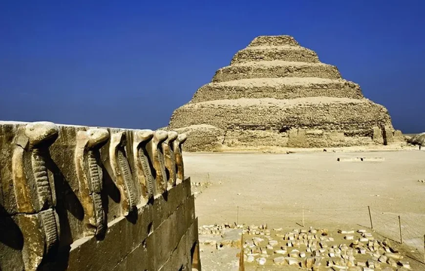 Giza Pyramids – Sphinx & Saqqara & Memphis