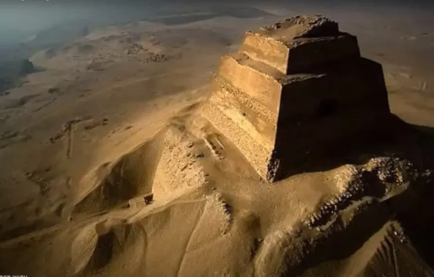 Giza Pyramids – Sphinx & Saqqara & Memphis